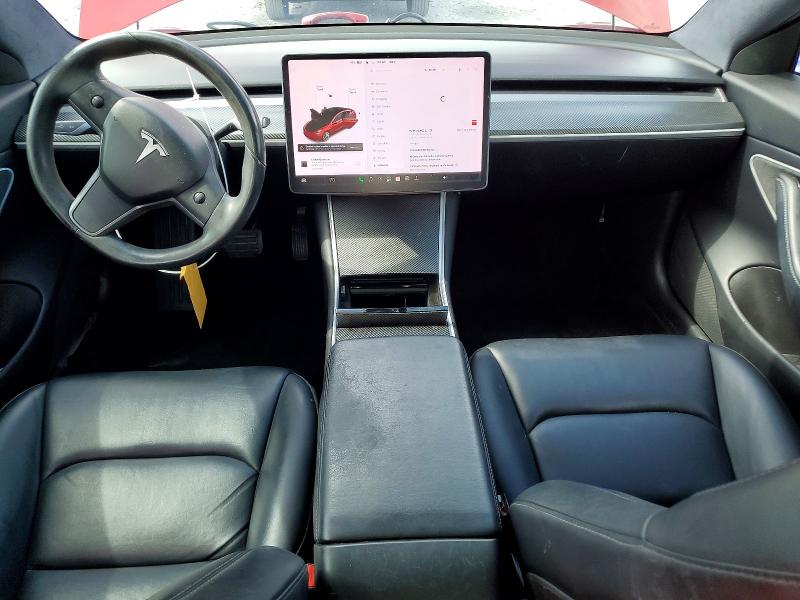 59775316 :رقم المزاد ، 5YJ3E1EB2KF387217 vin ، 2019 Tesla Model 3 مزاد بيع