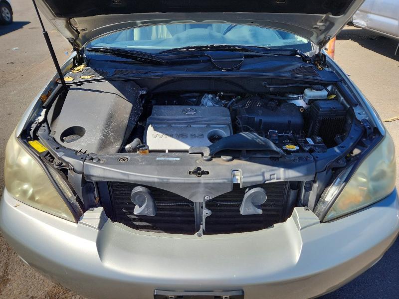 2005 Lexus Rx მანქანა იყიდება აუქციონზე, vin: JTJGA31UX50057583, აუქციონის ნომერი: 85459265