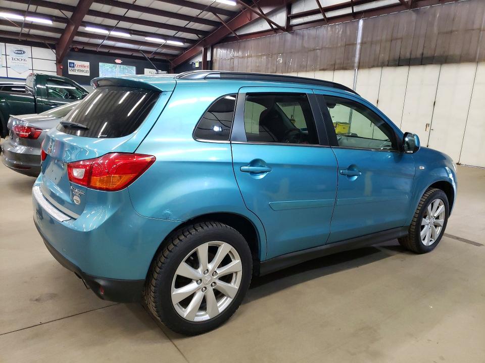 Aukcja sprzedaży 2014 Mitsubishi Outlander Sport, vin: 4A4AR4AU2EE019638, numer aukcji: 61475056