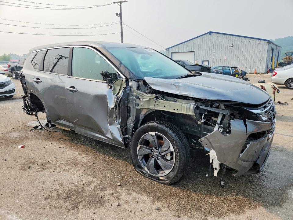 2024 Nissan Rogue მანქანა იყიდება აუქციონზე, vin: 5N1BT3BA8RC673407, აუქციონის ნომერი: 61332326