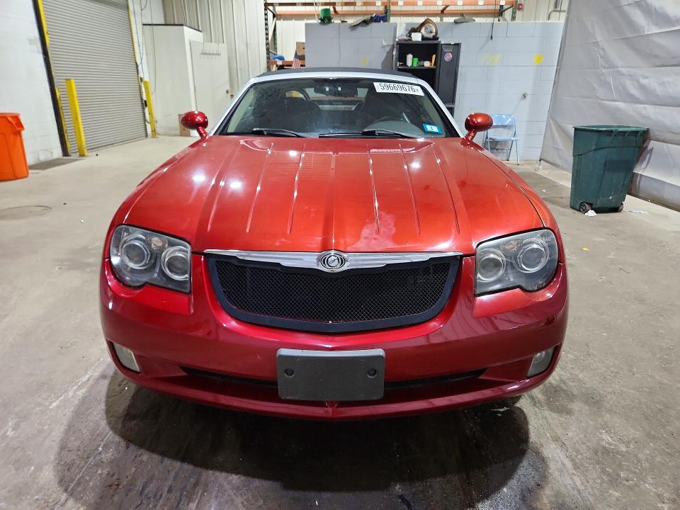 59669676 :رقم المزاد ، 1C3AN65L25X045343 vin ، 2005 Chrysler Crossfire مزاد بيع