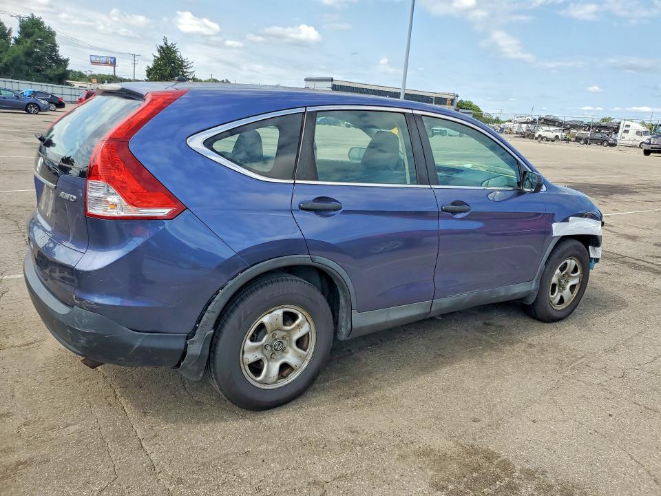 Aukcja sprzedaży 2013 Honda Cr-v, vin: 2HKRM4H30DH668214, numer aukcji: 61730476