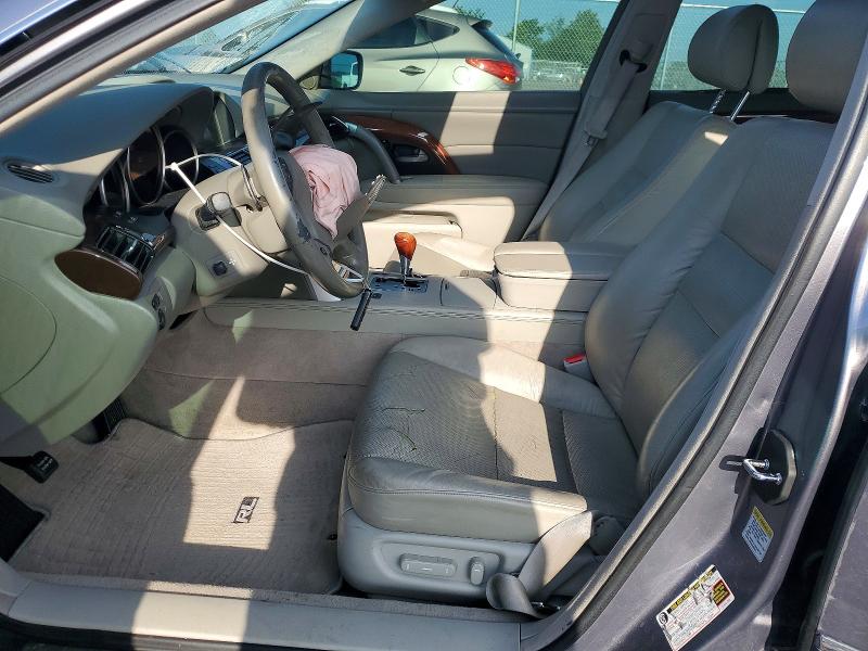 59958866 :رقم المزاد ، JH4KB16535C001238 vin ، 2005 Acura Rl مزاد بيع