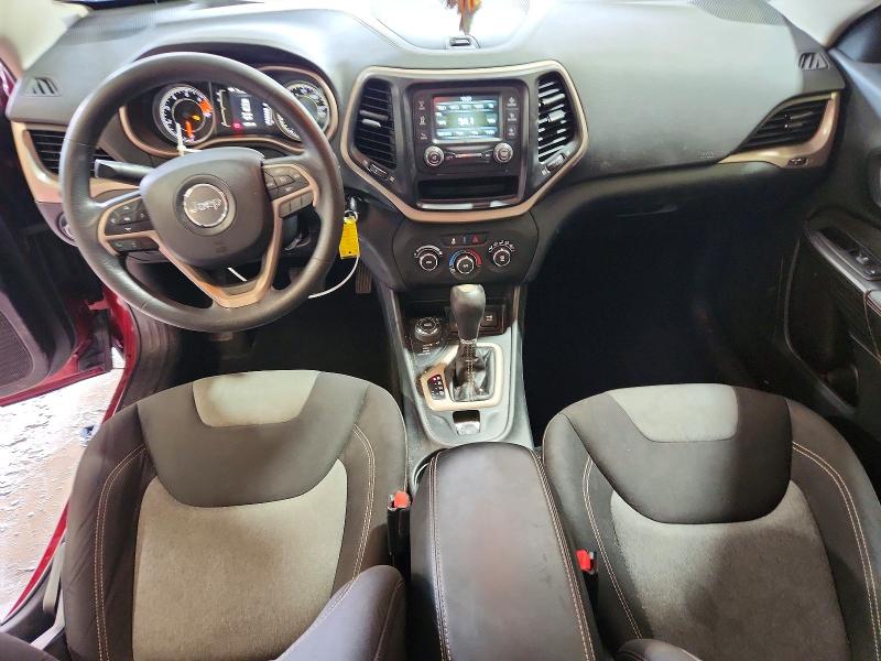 Продаж на аукціоні авто 2016 Jeep Cherokee, vin: 1C4PJMAB7GW109923, номер лоту: 62676356