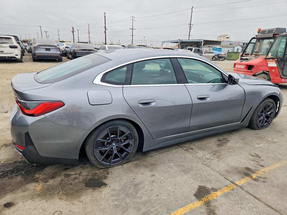 59708636 :رقم المزاد ، WBY73AW06PFP91742 vin ، 2023 Bmw I4 مزاد بيع