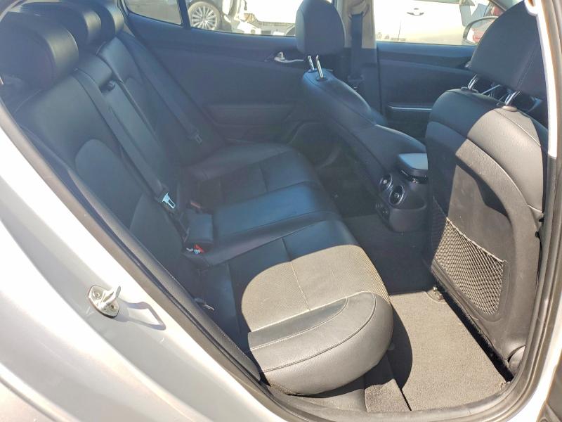 2018 Kia Stinger მანქანა იყიდება აუქციონზე, vin: KNAE15LA5J6012807, აუქციონის ნომერი: 60646296