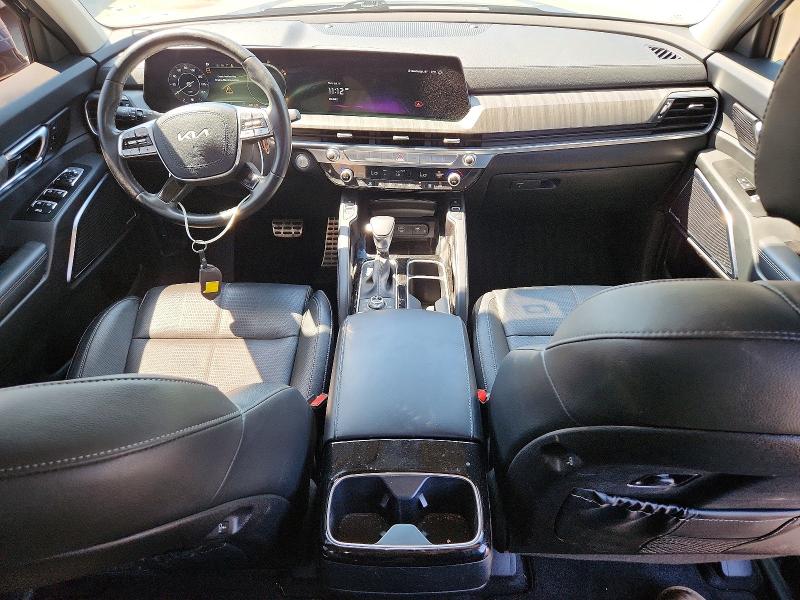 59780256 :رقم المزاد ، 5XYP5DGCXSG578210 vin ، 2025 Kia Telluride مزاد بيع