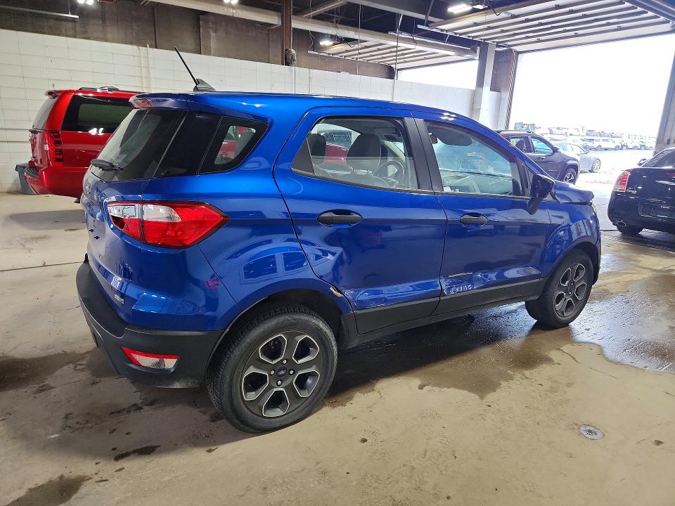 Aukcja sprzedaży 2020 Ford Ecosport, vin: MAJ3S2FE5LC384873, numer aukcji: 60331546