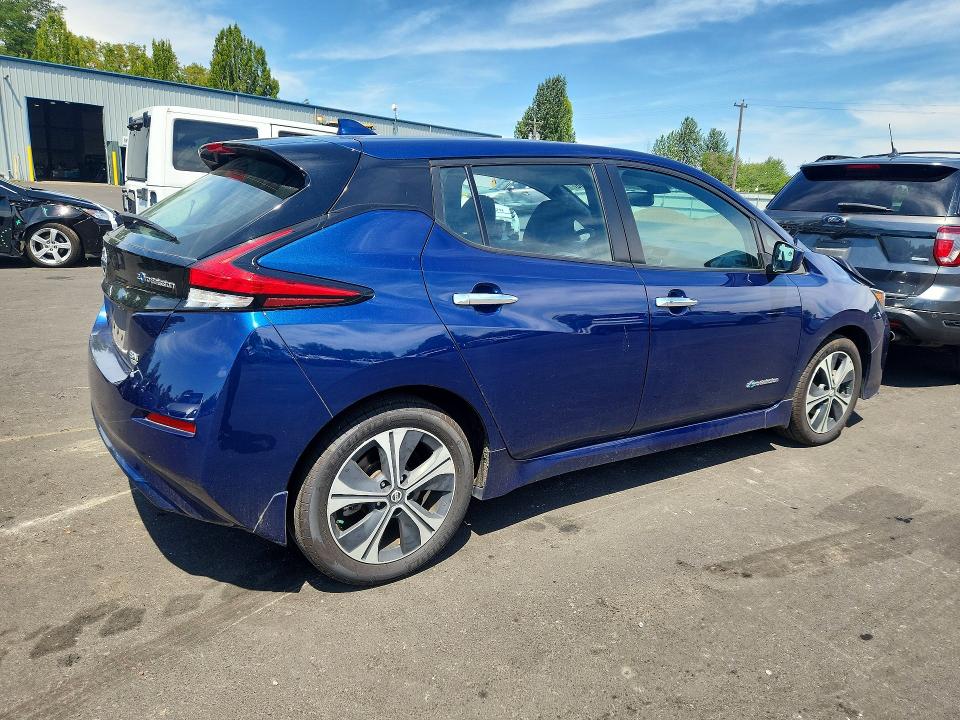 Продаж на аукціоні авто 2019 Nissan Leaf, vin: 1N4BZ1CP7KC319206, номер лоту: 59872486