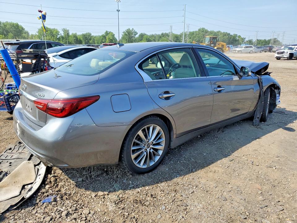 Продаж на аукціоні авто 2018 Infiniti Q50, vin: JN1EV7AR9JM442639, номер лоту: 60381106