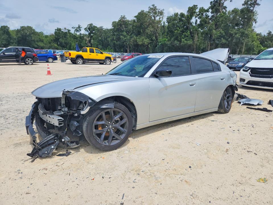 59284256 :رقم المزاد ، 2C3CDXBG1MH588081 vin ، 2021 Dodge Charger مزاد بيع
