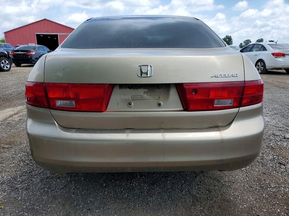 Aukcja sprzedaży 2005 Honda Accord, vin: 1HGCM56695A816525, numer aukcji: 60687056