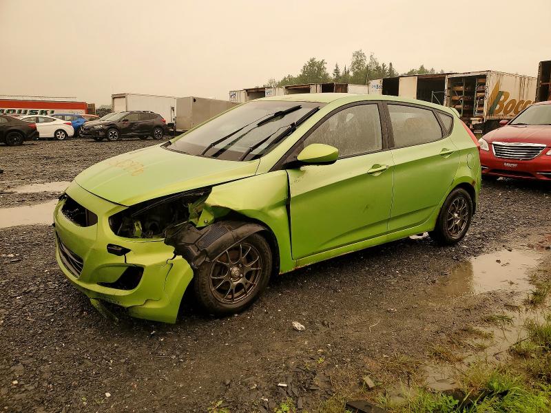 60582936 :رقم المزاد ، KMHCT5AE2CU044862 vin ، 2012 Hyundai Accent مزاد بيع