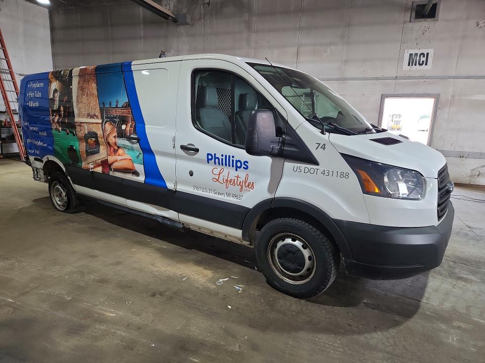 62090116 :رقم المزاد ، 1FTYR2ZM5KKA75066 vin ، 2019 Ford Transit مزاد بيع