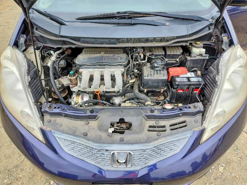 61931696 :رقم المزاد ، JHMGE88689S038759 vin ، 2009 Honda Fit مزاد بيع