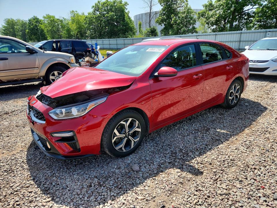 Aukcja sprzedaży 2020 Kia Forte, vin: 3KPF24AD4LE221500, numer aukcji: 59687296