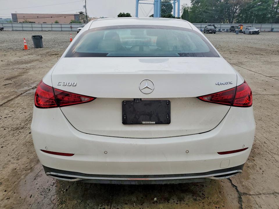 2024 Mercedes-benz C მანქანა იყიდება აუქციონზე, vin: W1KAF4HB0RR162421, აუქციონის ნომერი: 60712916