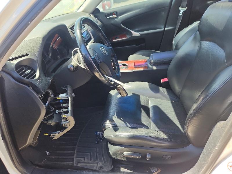 Продажа на аукционе авто 2007 Lexus Is, vin: JTHBK262272056297, номер лота: 57001696