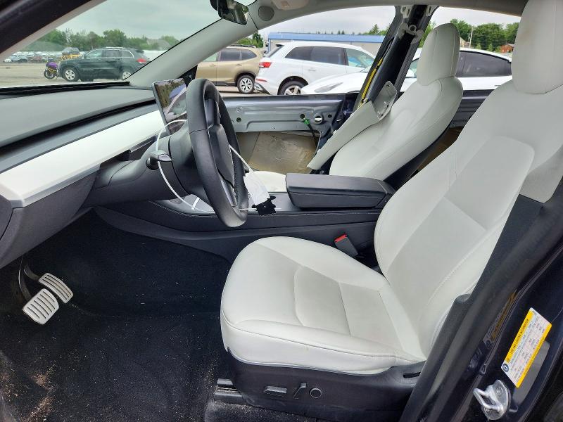 Aukcja sprzedaży 2022 Tesla Model Y, vin: 7SAYGDEF2NF467225, numer aukcji: 59826366