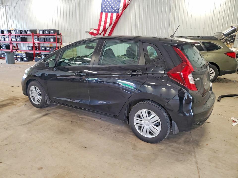 2019 Honda Fit მანქანა იყიდება აუქციონზე, vin: 3HGGK5H46KM753482, აუქციონის ნომერი: 59950136