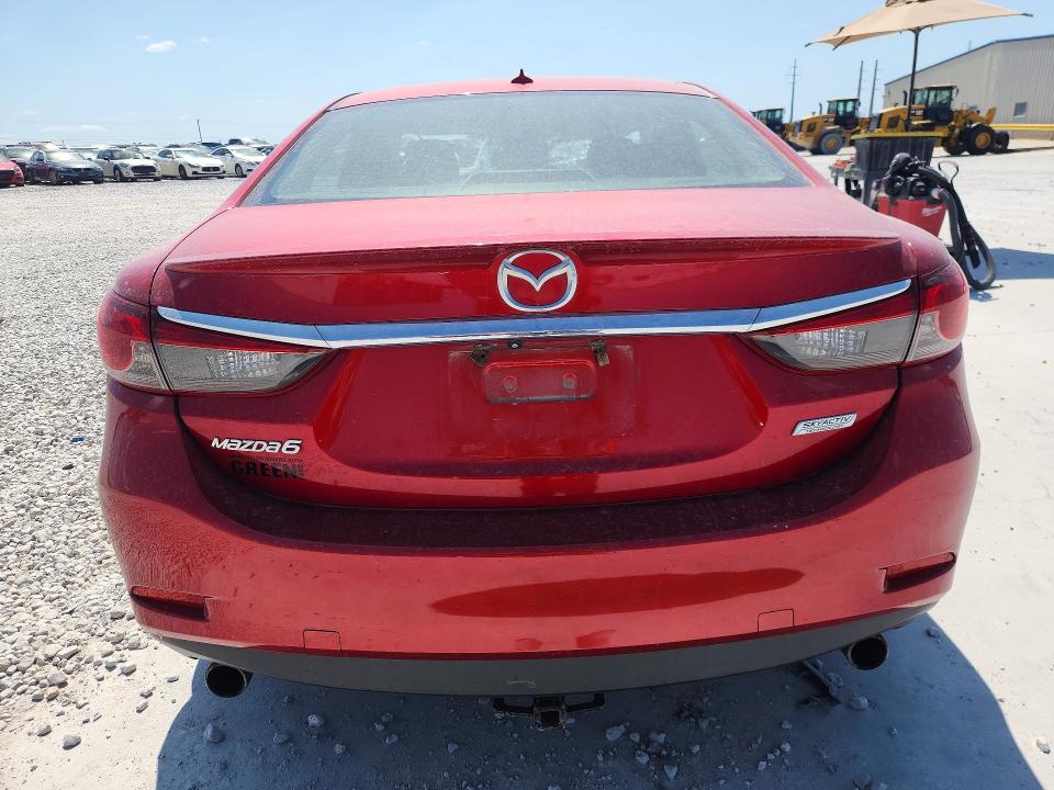 Продаж на аукціоні авто 2014 Mazda 6, vin: JM1GJ1W50E1101240, номер лоту: 59901366