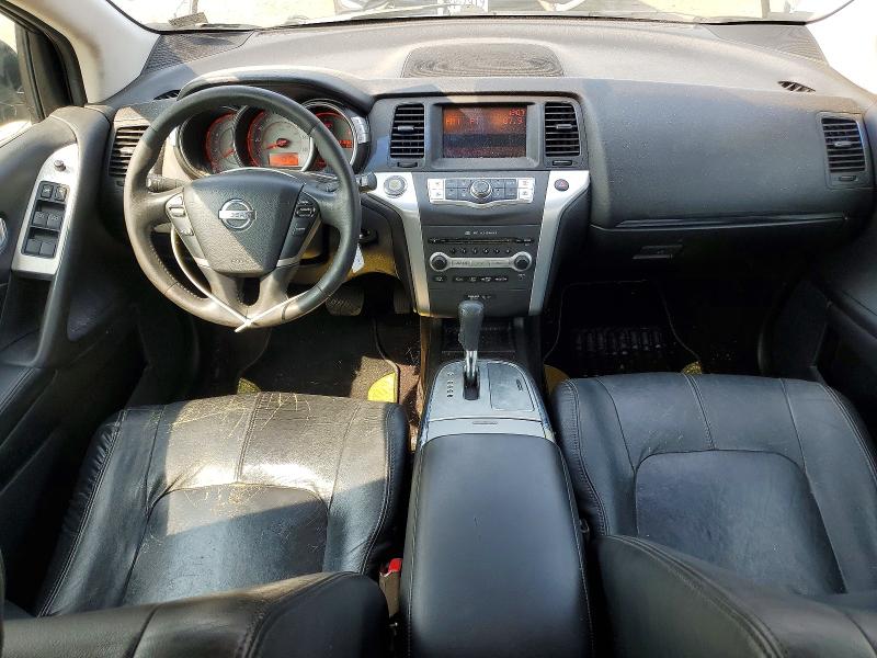 61571356 :رقم المزاد ، JN8AZ18UX9W018060 vin ، 2009 Nissan Murano مزاد بيع