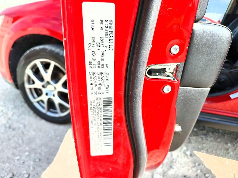 59805836 :رقم المزاد ، 3C4PDDEG1GT141060 vin ، 2016 Dodge Journey مزاد بيع