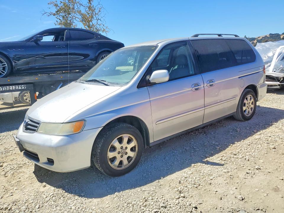 2002 Honda Odyssey მანქანა იყიდება აუქციონზე, vin: 2HKRL18612H555171, აუქციონის ნომერი: 62256106