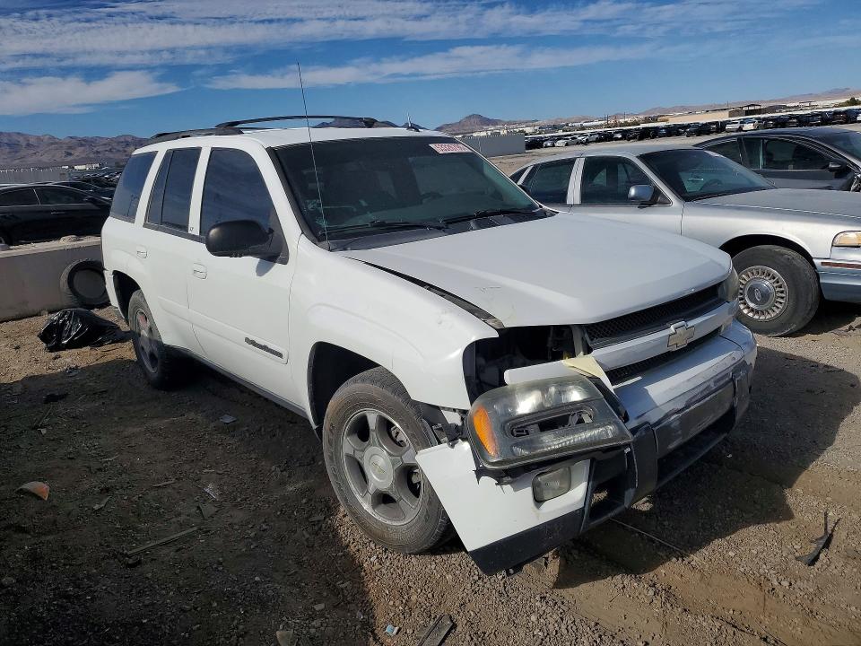 Aukcja sprzedaży 2004 Chevrolet Trailblazer, vin: 1GNDS13S542324528, numer aukcji: 53326796