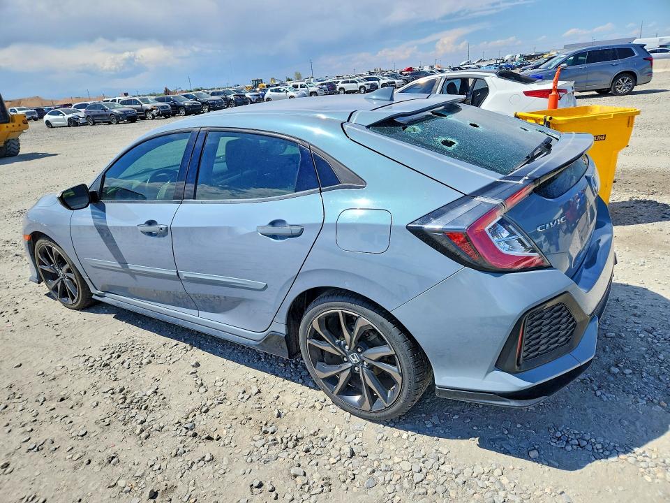 Aukcja sprzedaży 2019 Honda Civic, vin: SHHFK7H42KU209604, numer aukcji: 59221096