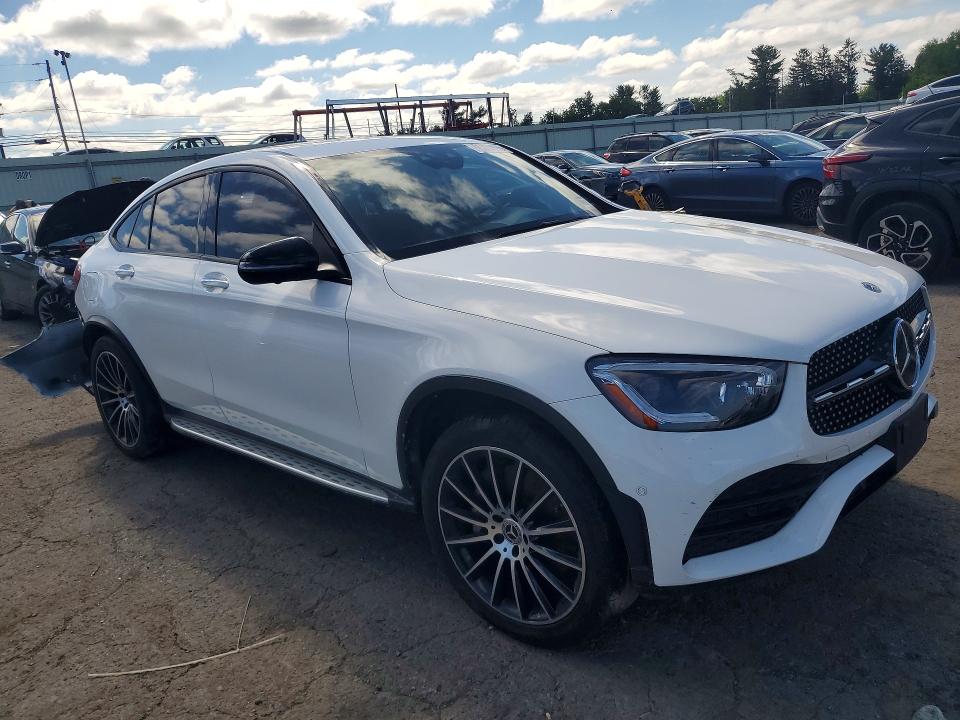 59326896 :رقم المزاد ، W1N0J8EB2LF818961 vin ، 2020 Mercedes-benz Glc Coupe مزاد بيع