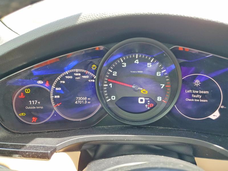 Aukcja sprzedaży 2022 Porsche Cayenne, vin: WP1AA2AY4NDA04083, numer aukcji: 61547736