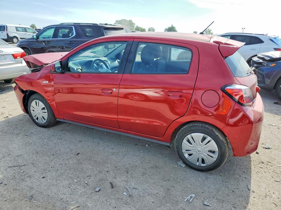 60150546 :رقم المزاد ، ML32AUHJ4RH017685 vin ، 2024 Mitsubishi Mirage مزاد بيع