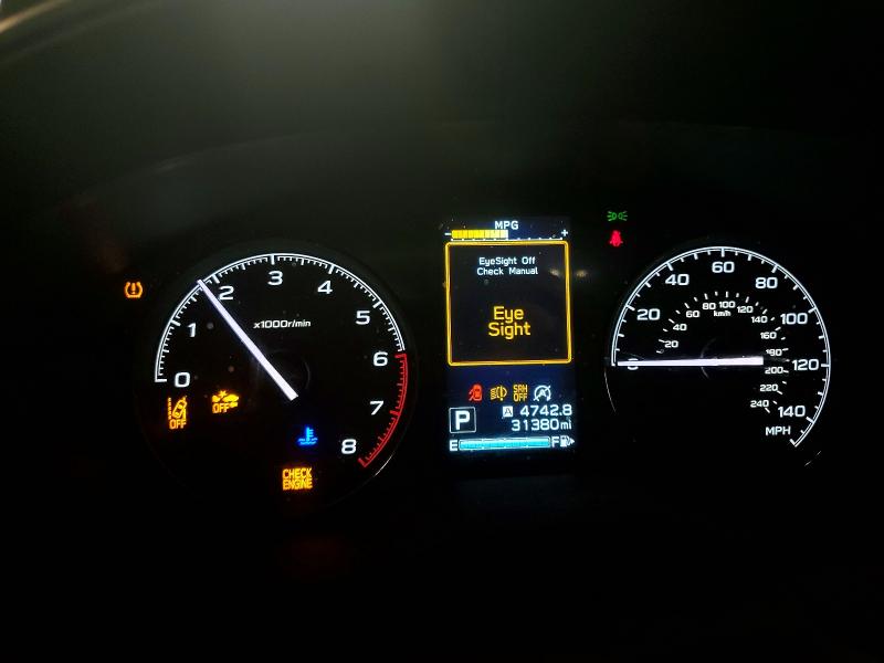 61023266 :رقم المزاد ، JF2SKABC1RH425663 vin ، 2024 Subaru Forester مزاد بيع