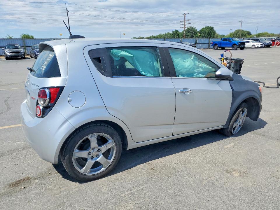 Aukcja sprzedaży 2015 Chevrolet Sonic, vin: 1G1JE6SB8F4100087, numer aukcji: 59258926