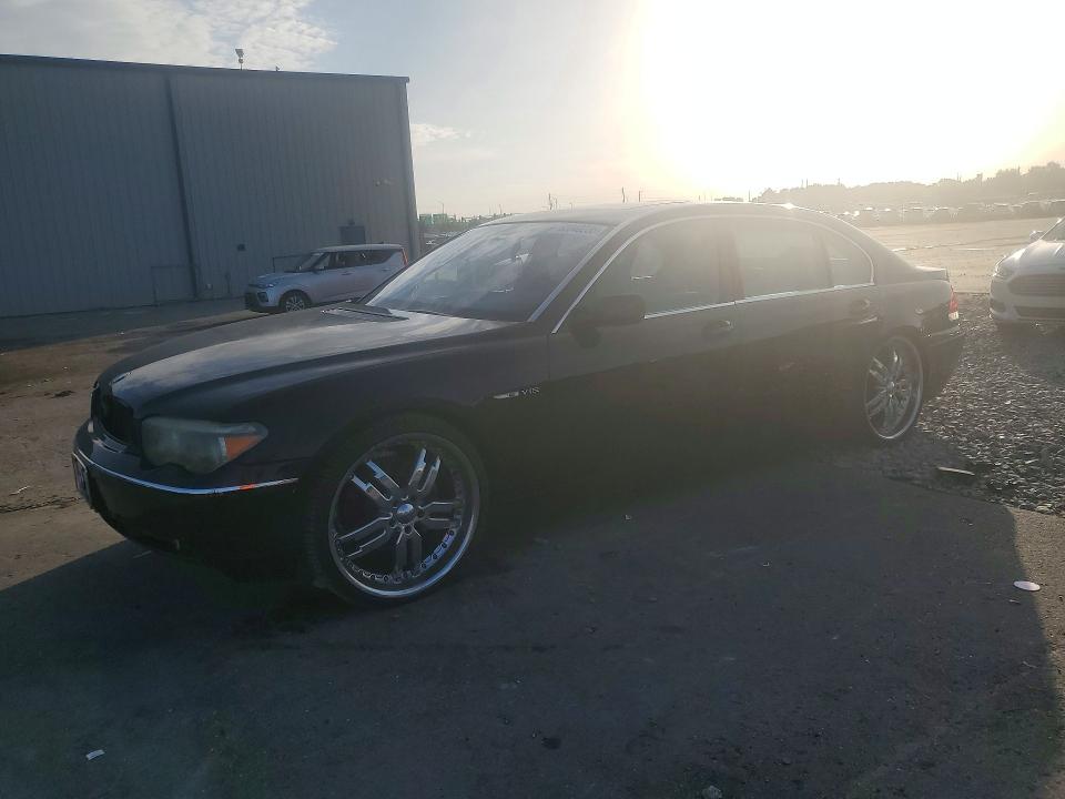 Продажа на аукционе авто 2003 Bmw 760, vin: WBAGN83483DK10207, номер лота: 62040236