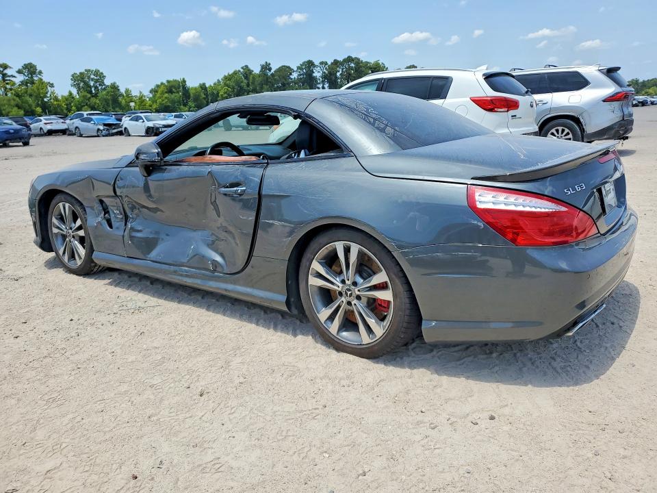 60358196 :رقم المزاد ، WDDJK7EAXFF033950 vin ، 2015 Mercedes-benz Sl مزاد بيع