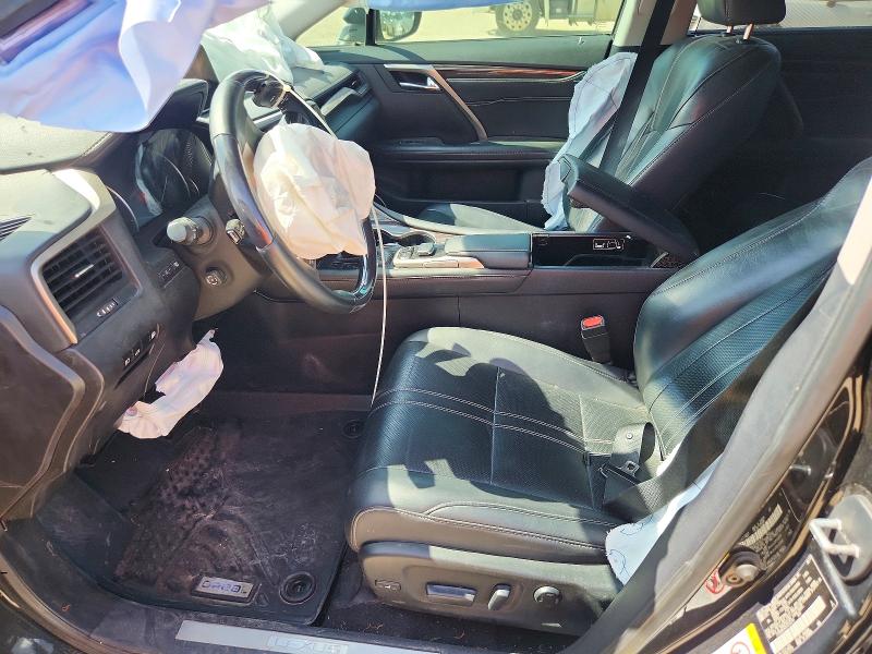 Продажа на аукционе авто 2017 Lexus Rx 450h, vin: 2T2BGMCA5HC016319, номер лота: 61667036