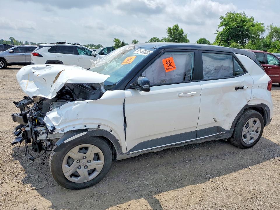 2025 Hyundai Venue მანქანა იყიდება აუქციონზე, vin: KMHRB8A33SU411084, აუქციონის ნომერი: 61753326