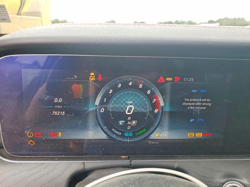 2019 Mercedes-benz E მანქანა იყიდება აუქციონზე, vin: WDDZF6BB4KA491389, აუქციონის ნომერი: 59846926
