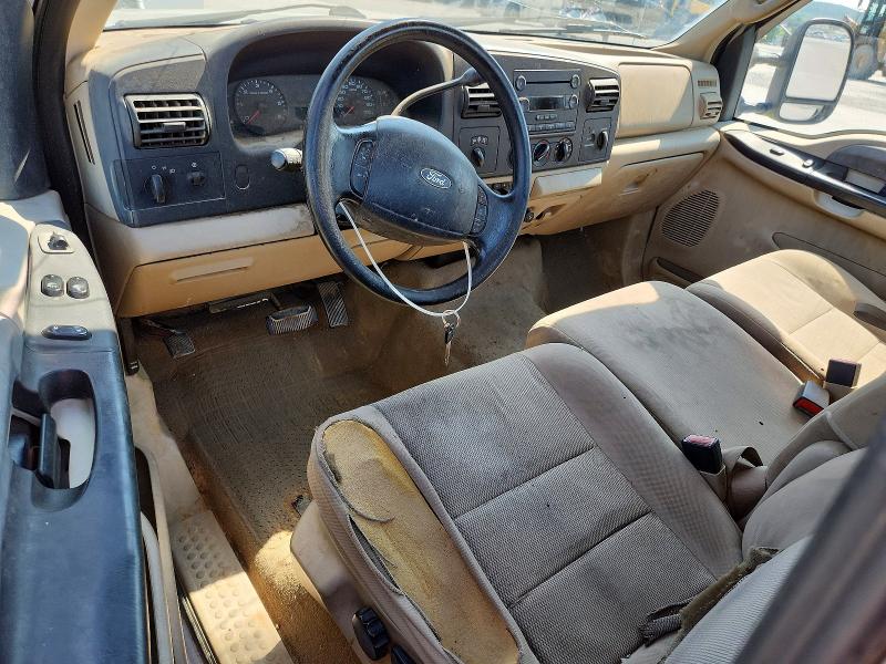 2005 Ford F250 მანქანა იყიდება აუქციონზე, vin: 1FTNF21515EA21072, აუქციონის ნომერი: 62460626