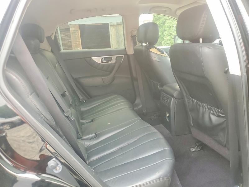 60807906 :رقم المزاد ، JN8AS1MW7BM730085 vin ، 2011 Infiniti Fx35 مزاد بيع