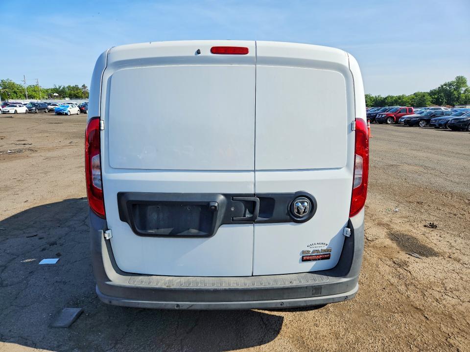 61693976 :رقم المزاد ، ZFBERFAB9H6G86181 vin ، 2017 Ram Promaster City مزاد بيع
