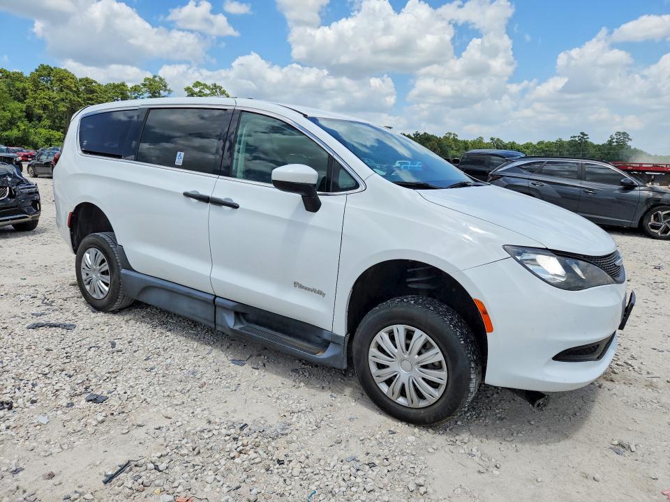 Продаж на аукціоні авто 2021 Chrysler Voyager, vin: 2C4RC1AG6MR565624, номер лоту: 62695586