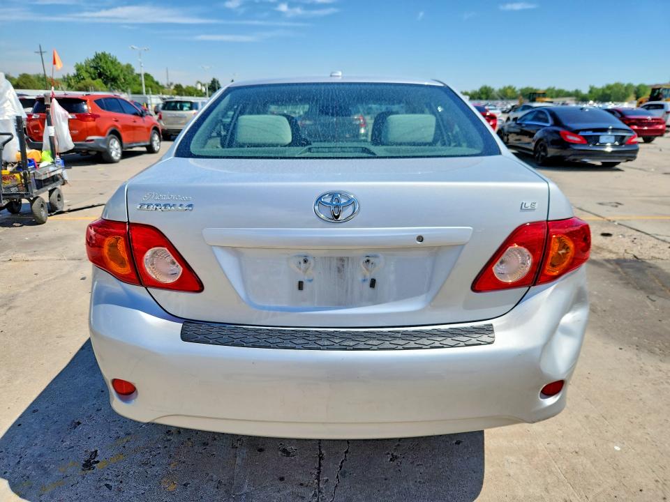Продаж на аукціоні авто 2009 Toyota Corolla, vin: JTDBL40E399036101, номер лоту: 61801626