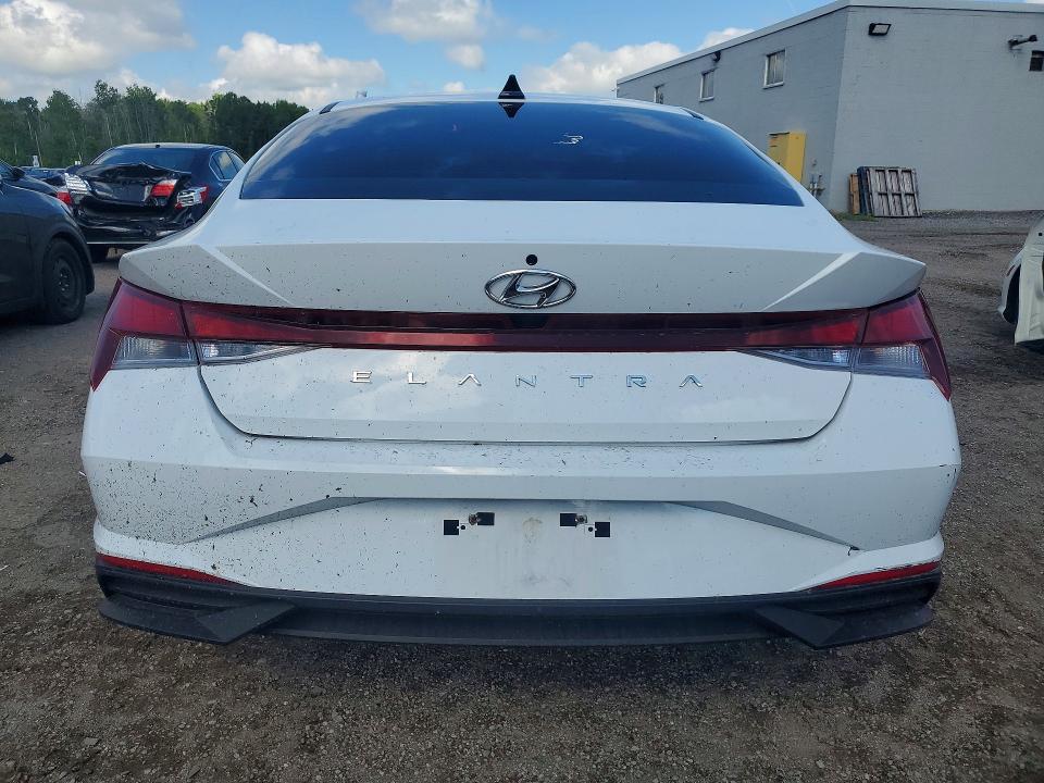 2022 Hyundai Elantra მანქანა იყიდება აუქციონზე, vin: KMHLM4AG0NU334481, აუქციონის ნომერი: 60457856