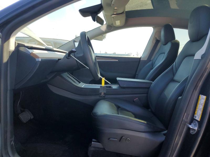 Продажа на аукционе авто 2023 Tesla Model Y, vin: 7SAYGDEEXPF924213, номер лота: 62510876
