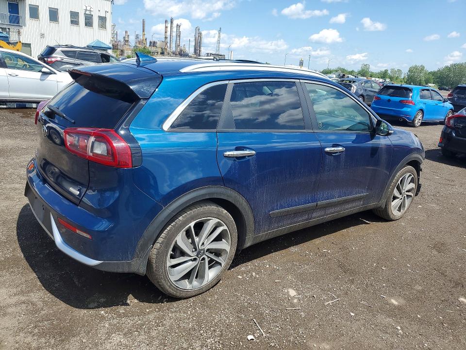 61388636 :رقم المزاد ، KNDCE3LC9K5321174 vin ، 2019 Kia Niro مزاد بيع
