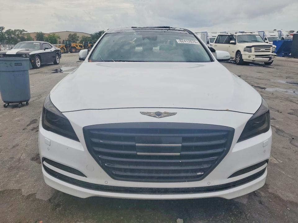 Продажа на аукционе авто 2017 Genesis G80, vin: KMHGN4JE9HU207164, номер лота: 62412876