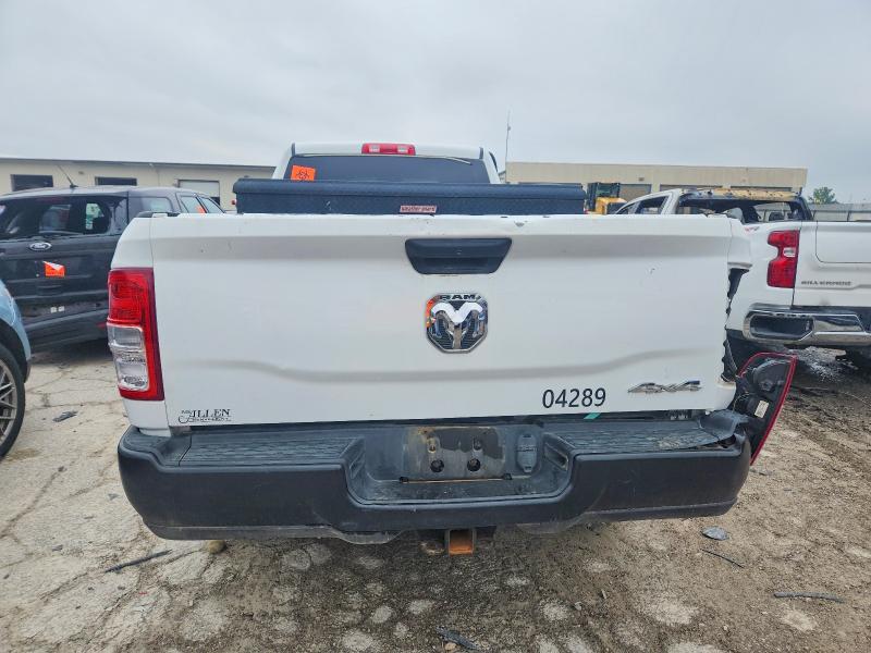 2019 Ram 2500 მანქანა იყიდება აუქციონზე, vin: 3C6MR5AJ5KG704289, აუქციონის ნომერი: 62796406